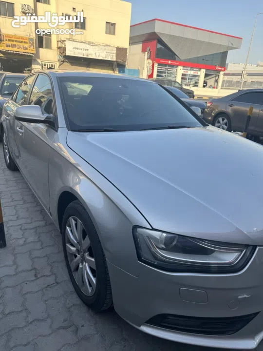Audi A4 2014 second owner well maintained