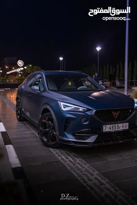 Cupra Formonter 2020 سعر حرق الحرق على الكاش 225,000 فحص نخب النخب النخبب  بضاعة الف الف الف