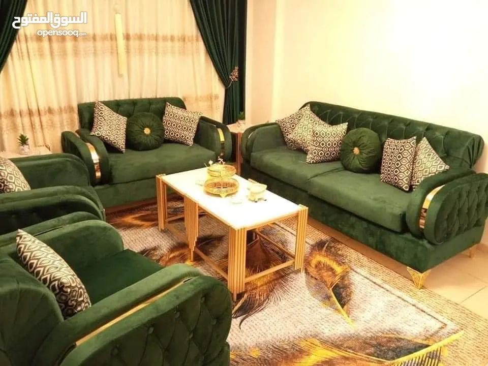 اطقم كنب اطقم كورنر غرف نوم طاولات