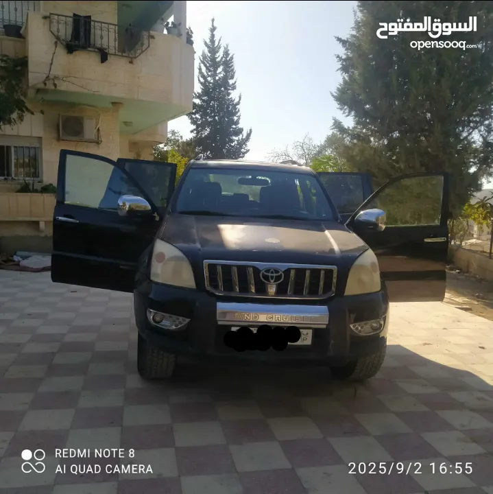 تويوتا لاندكروزر 2008