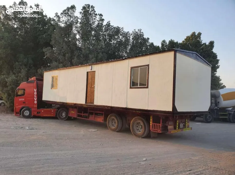 Portacabin Caravan mobile Cabin for Sale  كابينة متنقلة عالية الجودة للبيع