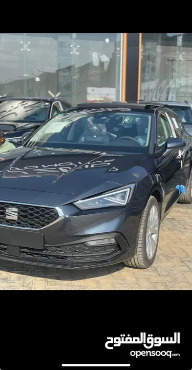 Seat Leon Fr black edition فللللللللللل مع بانوراما عداد 50 ب الورقه بسعرررررررررر حرق حرق حرق