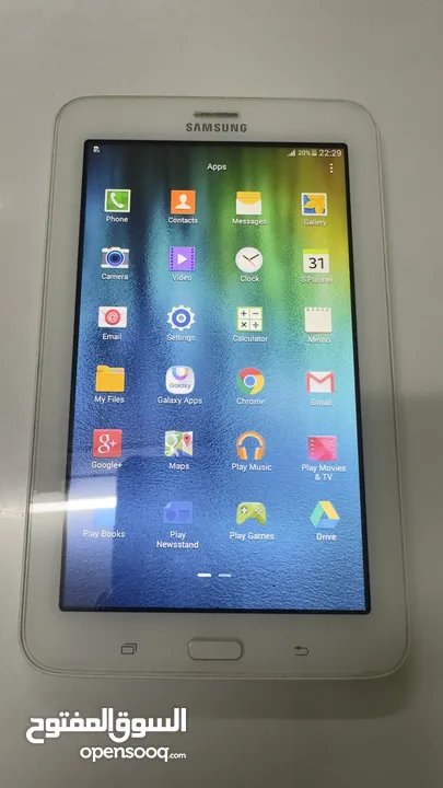 للبيع Samsung GALAXY Tab3 ưte SM-T116