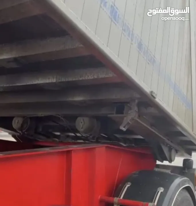 عرباية قلاب ذنبة قلاب مقطورة المانيه