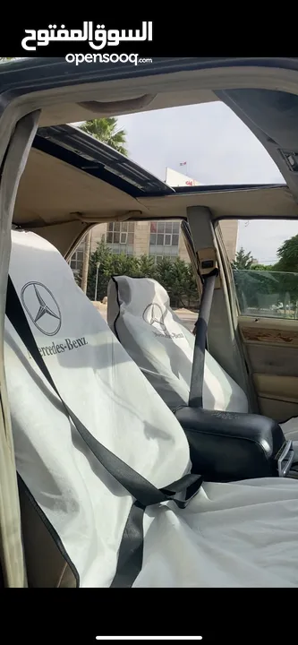 مرسيدس E200 بطه 1985 محوله 1995 للبيع