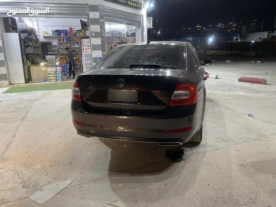 سكودا اوكتافيا 2014 للبيع