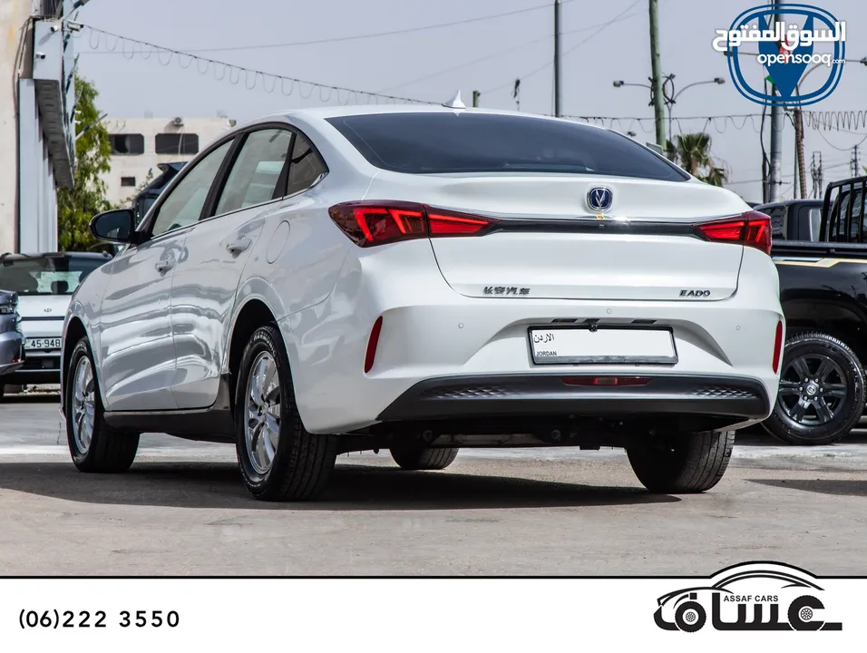 Changan EADO 2022 ( مستعمل)  السيارة بحالة الوكالة و قطعت مسافة 71,000 كيلو متر