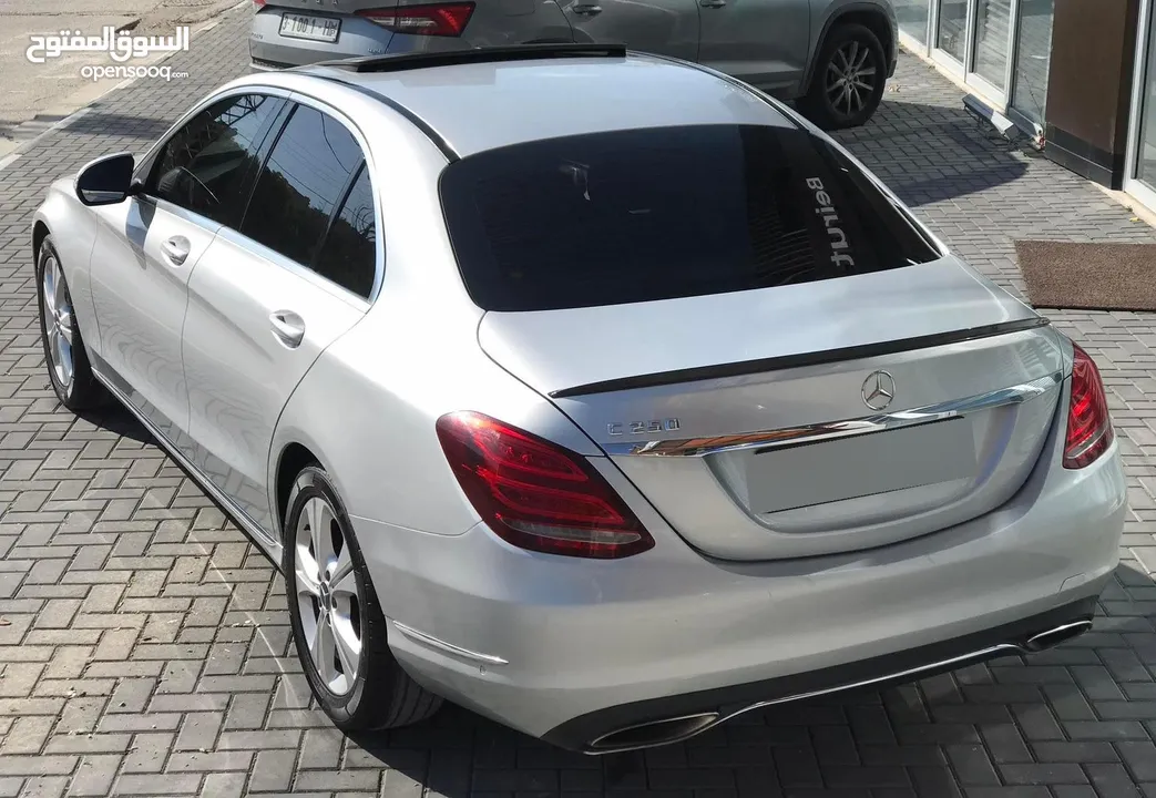 مرسيدس c250