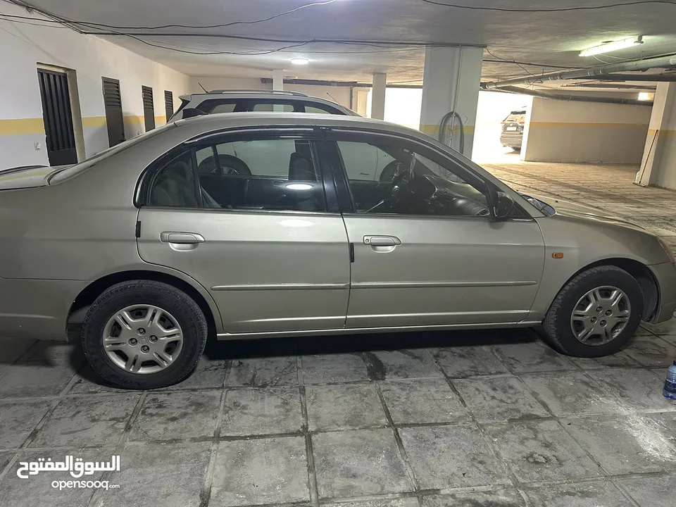 هوندا سيفيك 2001