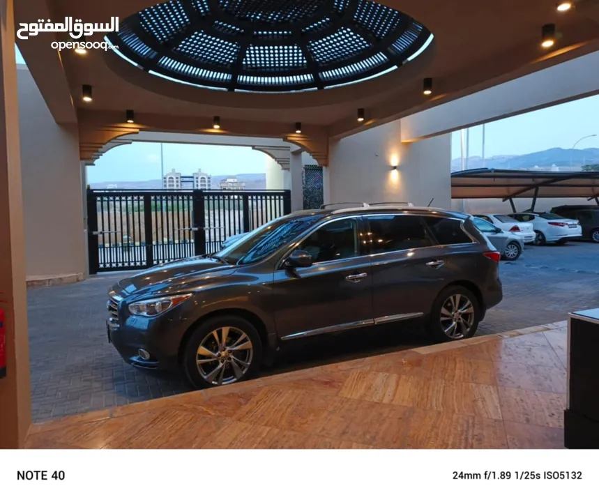 Infinity qx60  انفينتي 2014 للبيع بسعر حرق