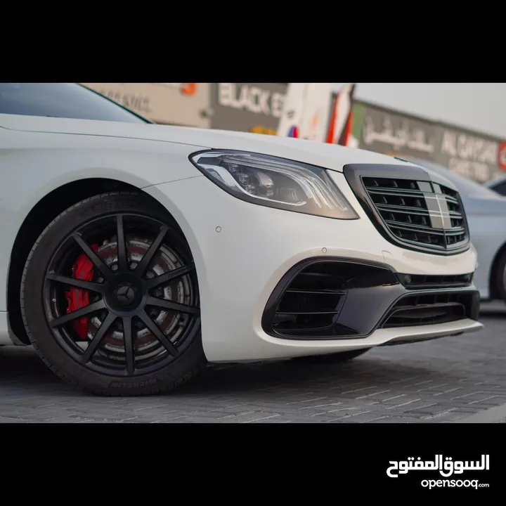 Mercedes S63 AMG 2017