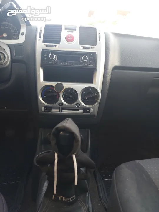 هيونداي جيتز 2006 Hyundai Getz ماتور (((((1600))))) سي سي جير عادي  فحص 2 قصعات امامي و 2 جيد خلفي