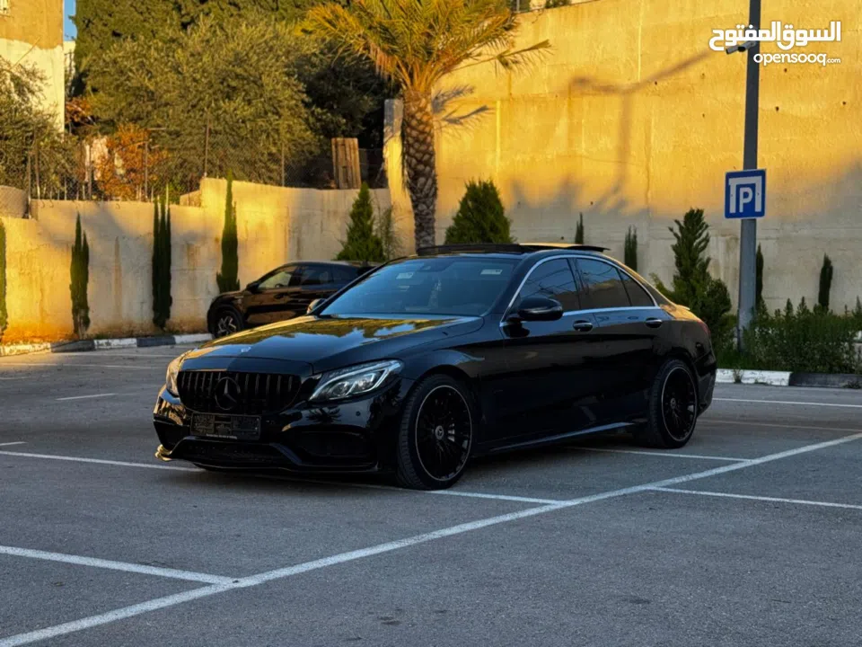 Mercedes-Benz C300 AMG