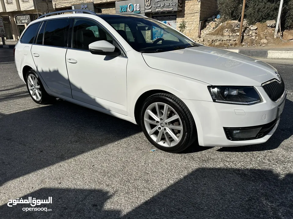 سكودا اوكتافيا 2014