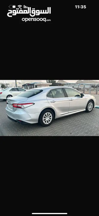 تيوتا كامري 2020 مواصفات خليجي