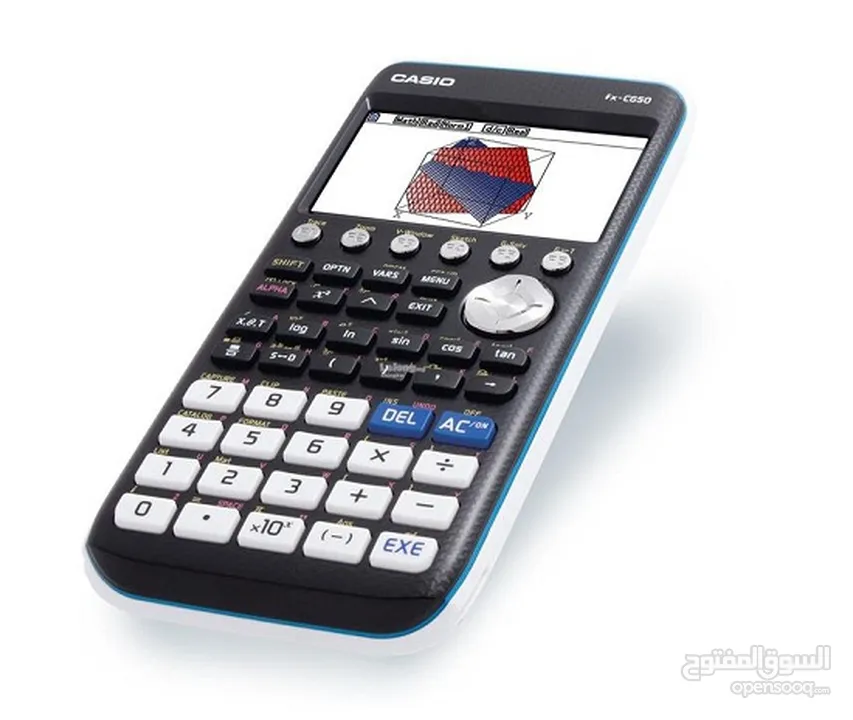 Casio fx-CG50 Graphing Scientific Calculator NEW &Guranteed! آلة الحاسبة كاسيو fx-CG50 جديدة ومكفولة