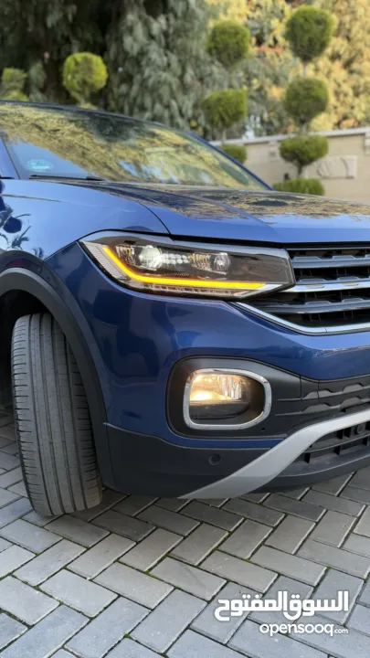فولكس فاجن T-cross ترخيص 2020 ماتور 1000 بنزين/اوتوماتيك