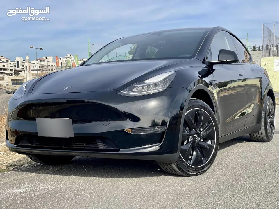 تيسلا موديل Y LONG RANGE DUAL MOTOR 2023  فحص كامل اعلى مواصفات