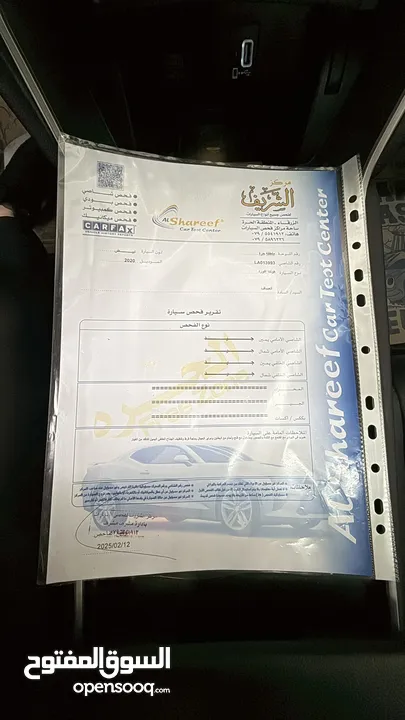 Honda Accord Hybrid 2020  ‏السيارة لازالت حرة تورينغ