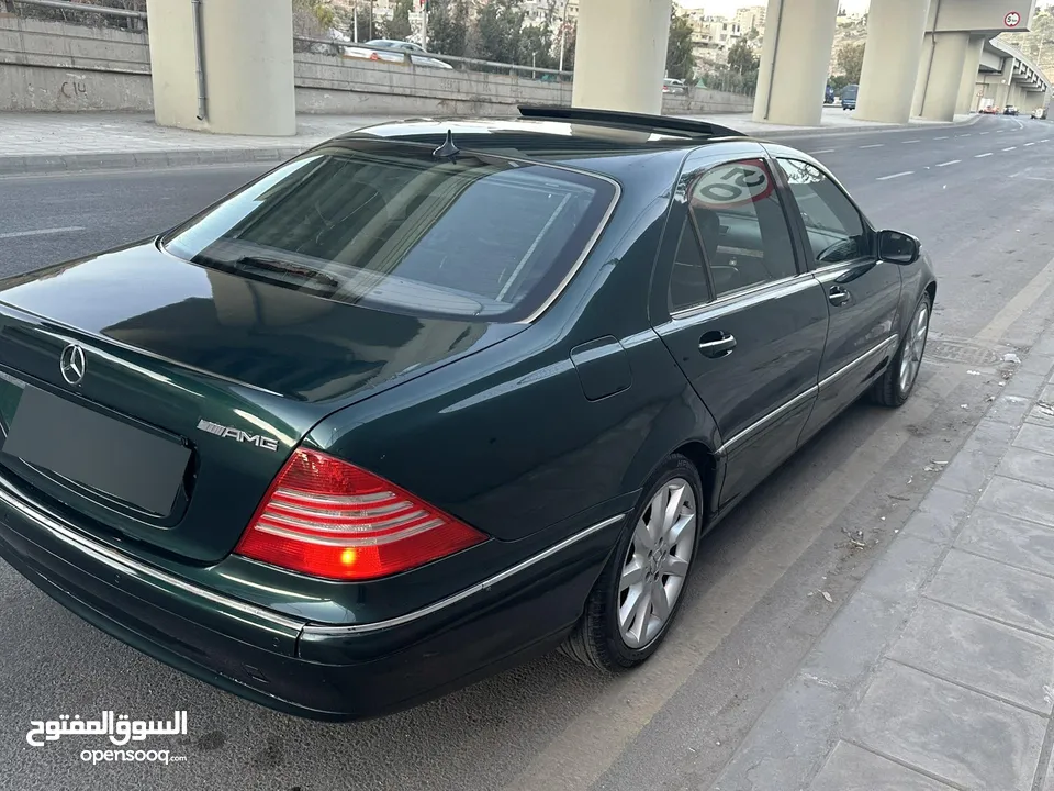 مرسيدس s350 موديل 2003 فل كامل للبيع