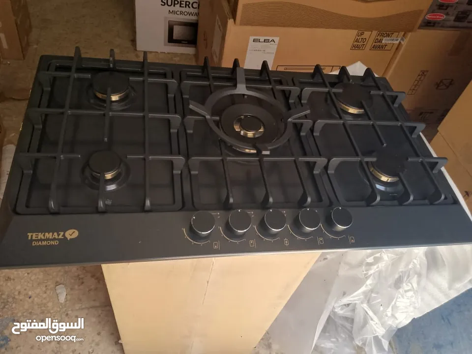 عرض نااار على طباخ تكماز اسود روس نحاس إيطالي ساباف 90 سم مناصب ثقيله هافي ديوتي