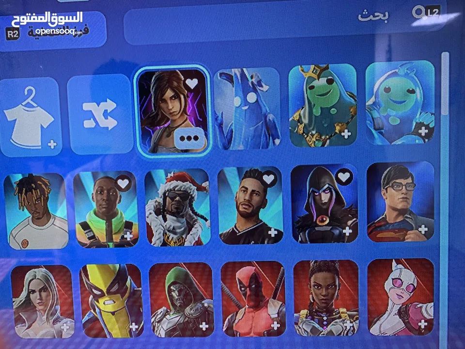 بيع حساب فورت سوني فقط مع العاب قويه