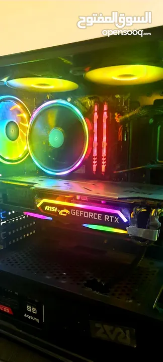 PC GAMING COR i7 8700