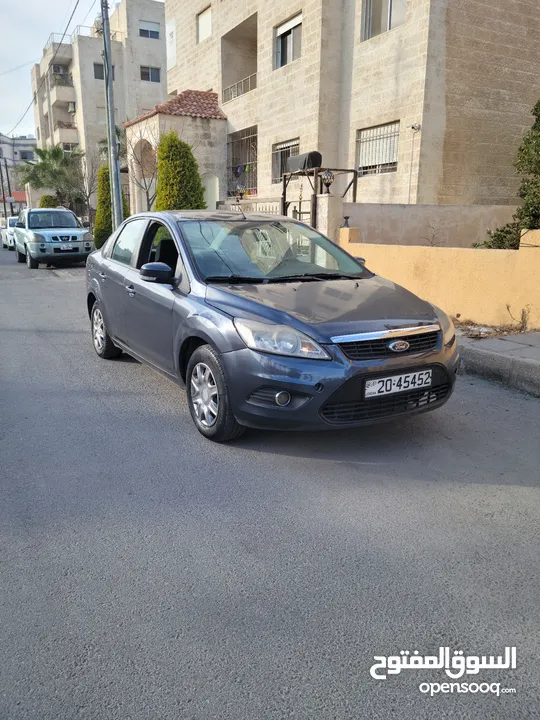 فورد فوكس Ford Focus Sedan 2011