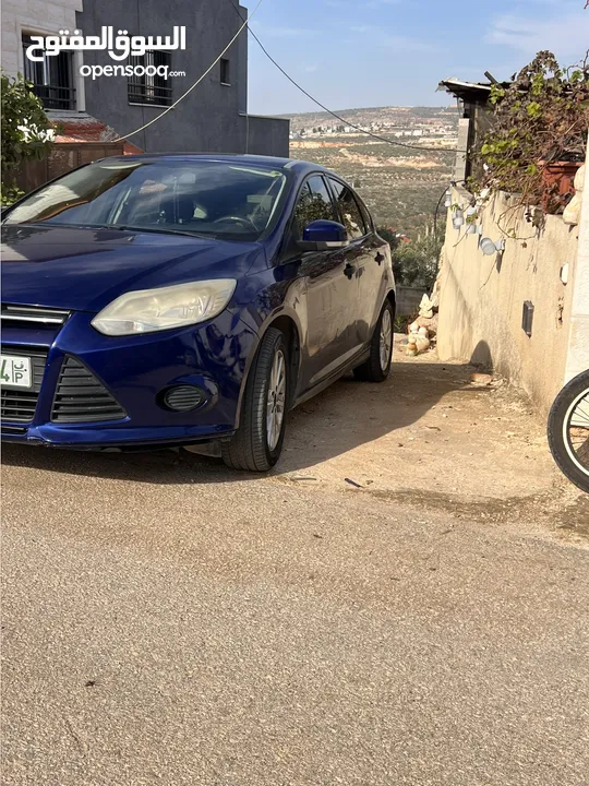 فورد فوكس ترخيص 2014