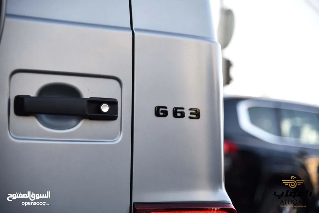 مرسيدس فاخرة AMG G63 2020 وارد المانيا بلون مميز للبيع