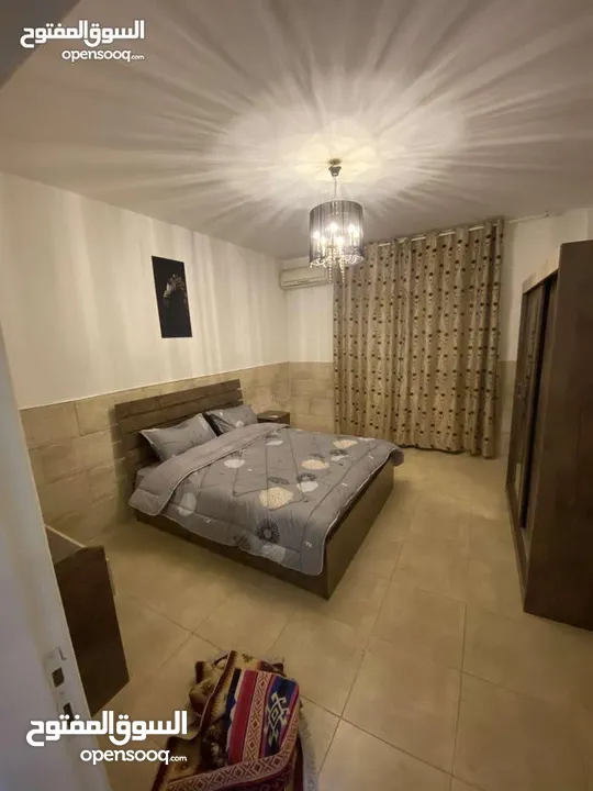 شقة  مفروشة  للايجار في عمان -منطقة   دير غبار منطقة هادئة ومميزة جدا ا