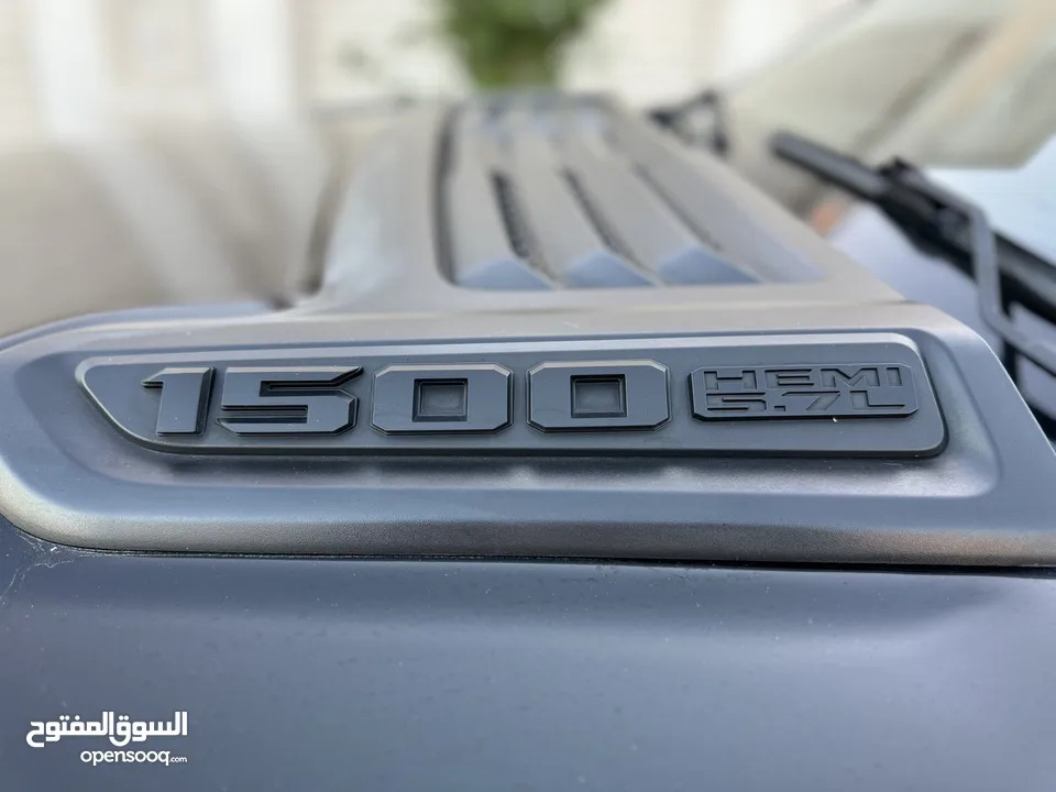 بسم الله ماشاءالله 2019 Dodge Ram BigHorn للبيع بحالة الوكالة بسعر حرق