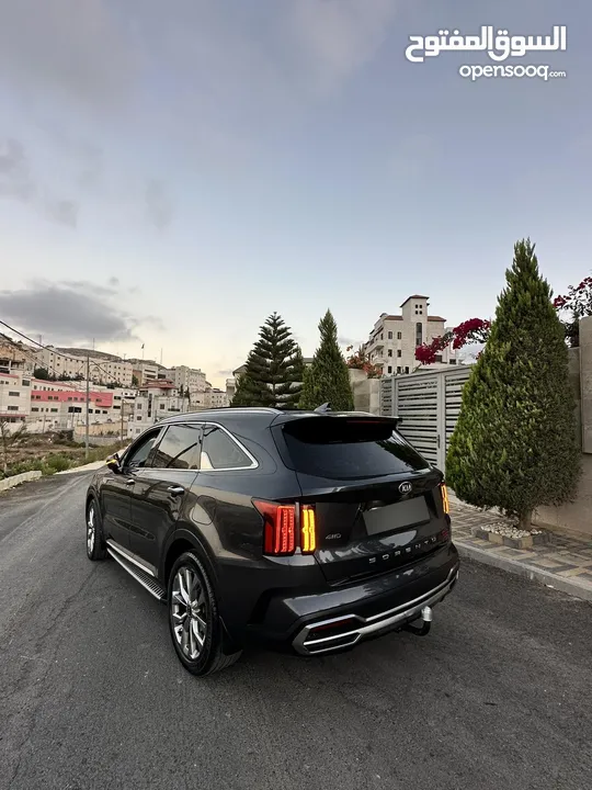 جب كيا سورينتو 2021 دفع رباعي