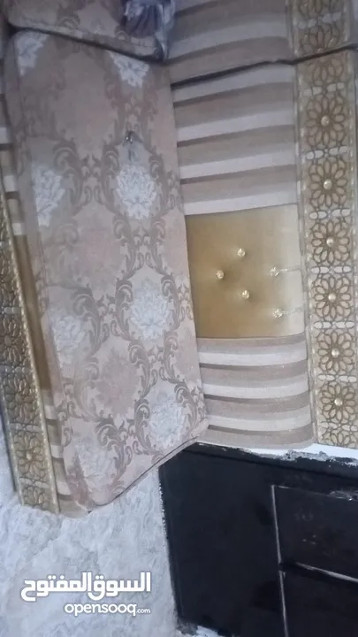 طقم كنب مستعمل في حالة جيدة