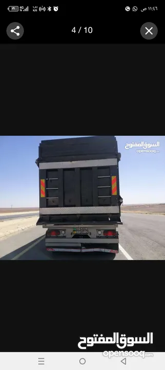 عرباي قلاب خمس محاور موديل 2018