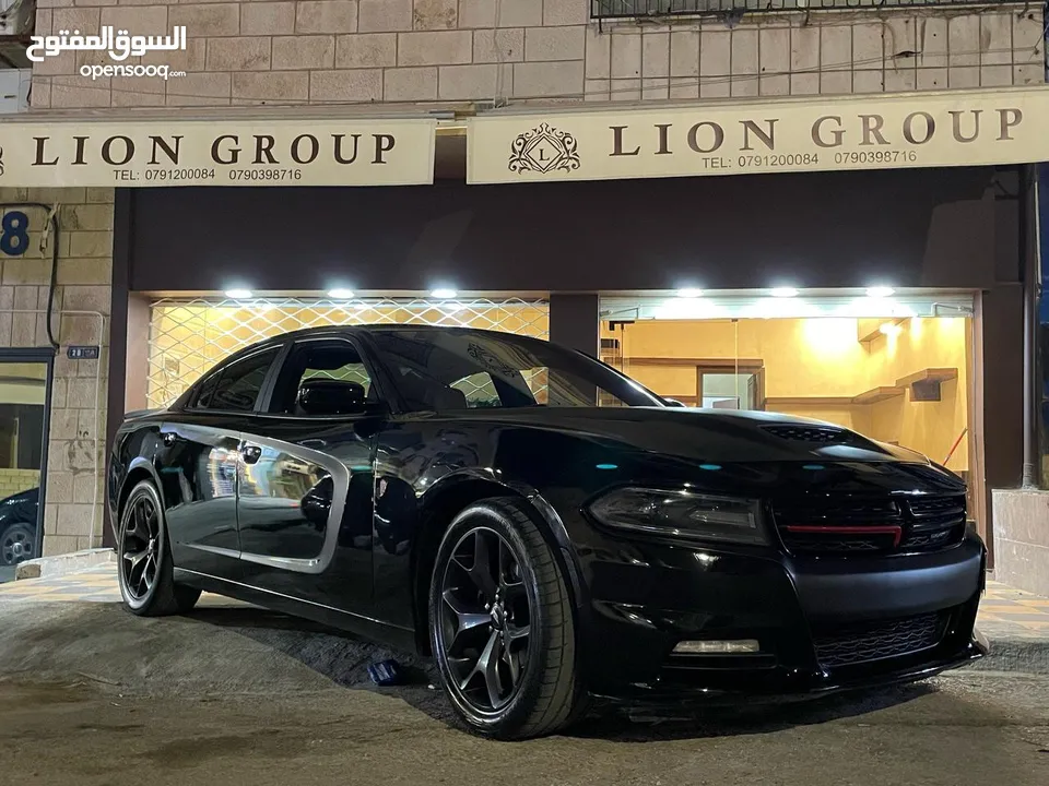 دوج تشارجر  RT 2018 للايجار ( يومي / اسبوعي / شهري ) بافضل الاسعار فقط من عند مكتبLion Group