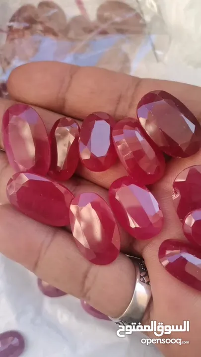 ياقوت روبي طبيعي