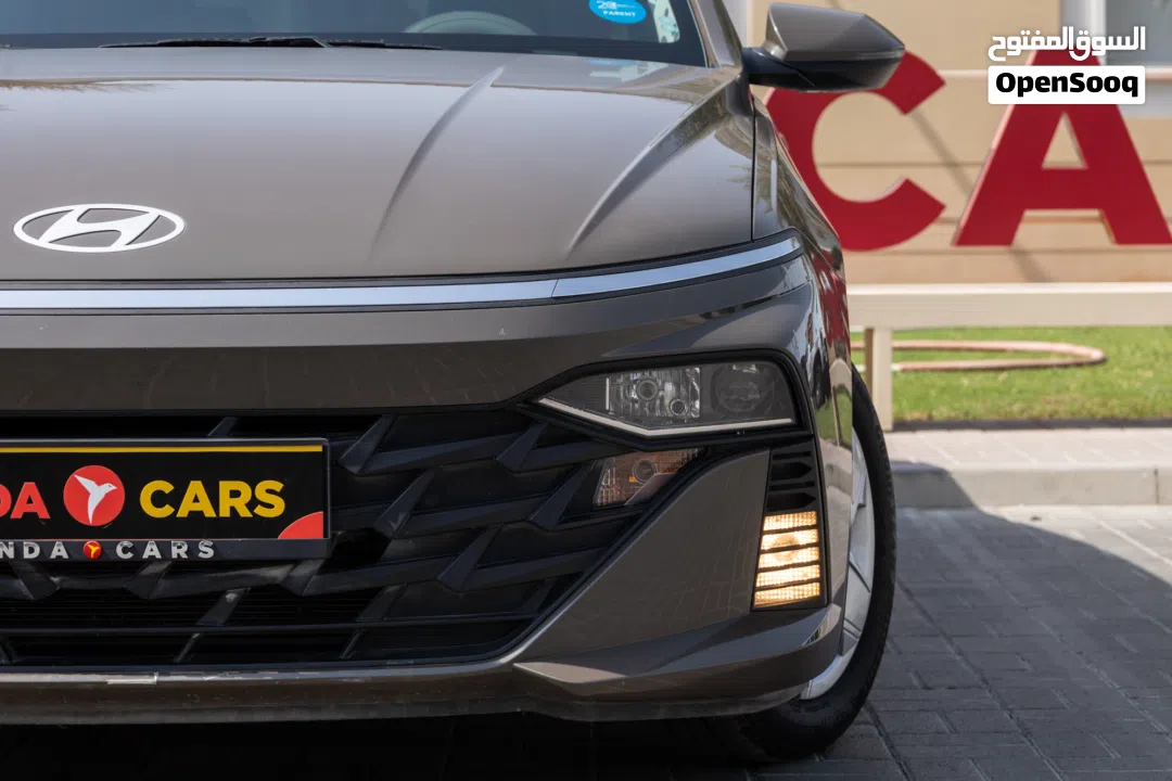 Hyundai Accent 2024 GCC under Agency Warranty