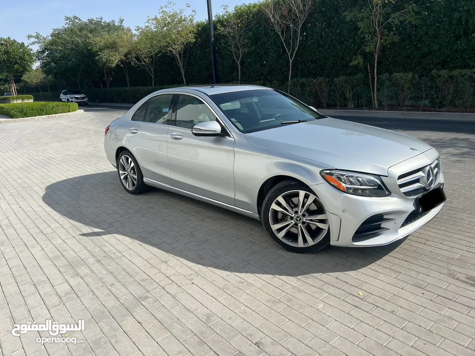 C300 only 45k kilometers excellent condition