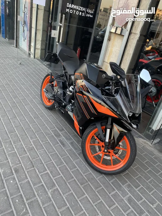 KTM RC200 2020