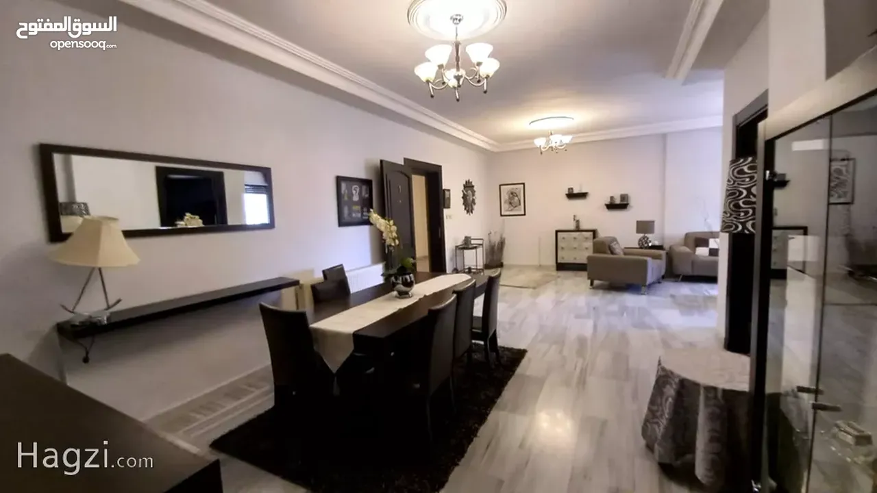 شقة مفروشة للإيجار في الرابيه  ( Property 32894 )