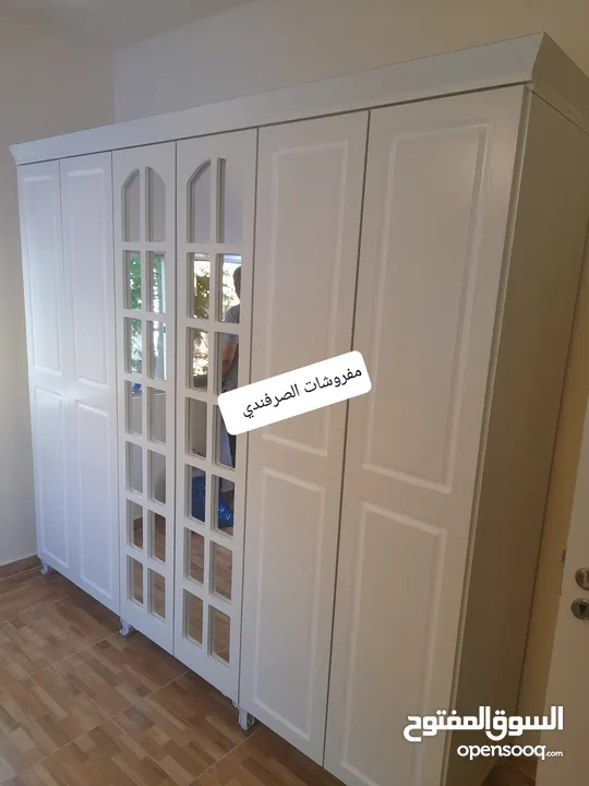 خزائن ملابس تفصيل حسب الطلب طابق واحد كفاله 5سنوات جميع الوان