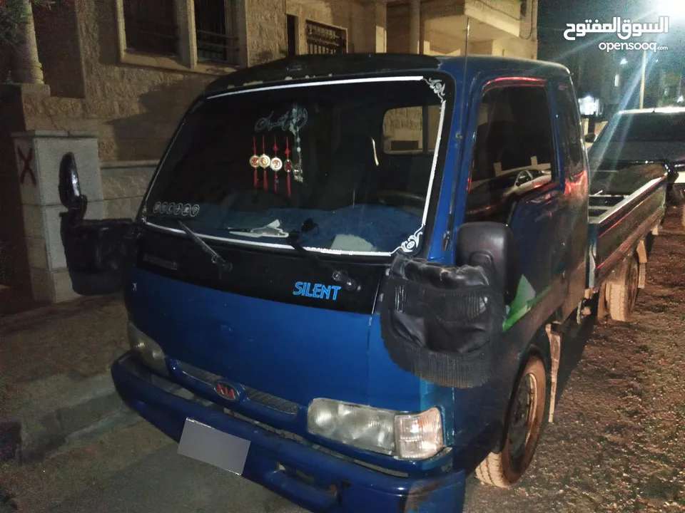كيا بنجو  موديل 2000 كاش او اقساط