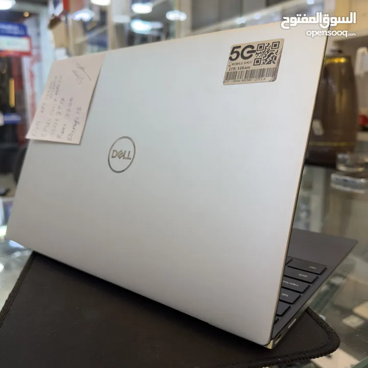 Laptop Dell XPS 13 9310 i 7 11th Gen SSD :2TB Ram : 32GB DDR4 باقي تفاصيل الجهاز تحت