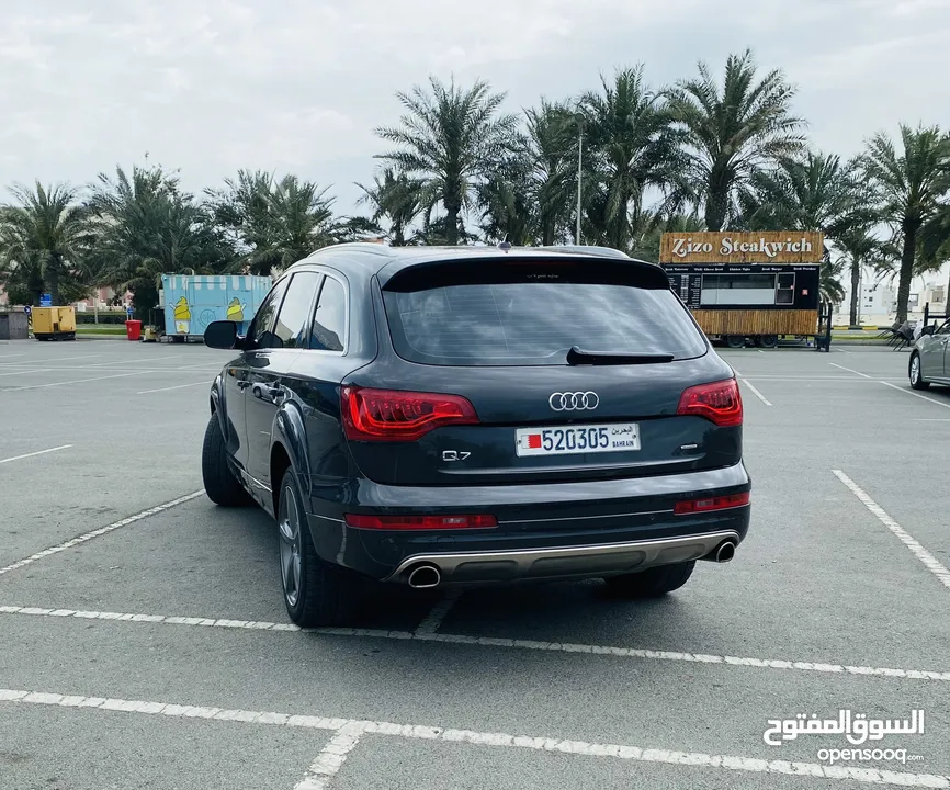 Audi q7 2015