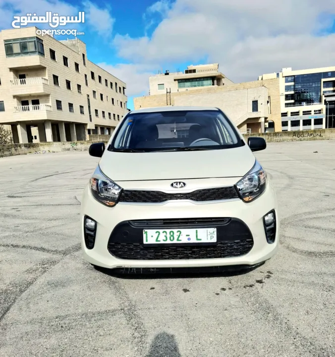 كيا بيكانتو 2019 دهان الشركة عداد قليل 31