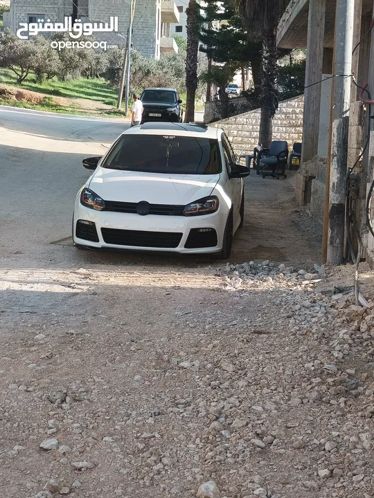 جولف mk6 2011