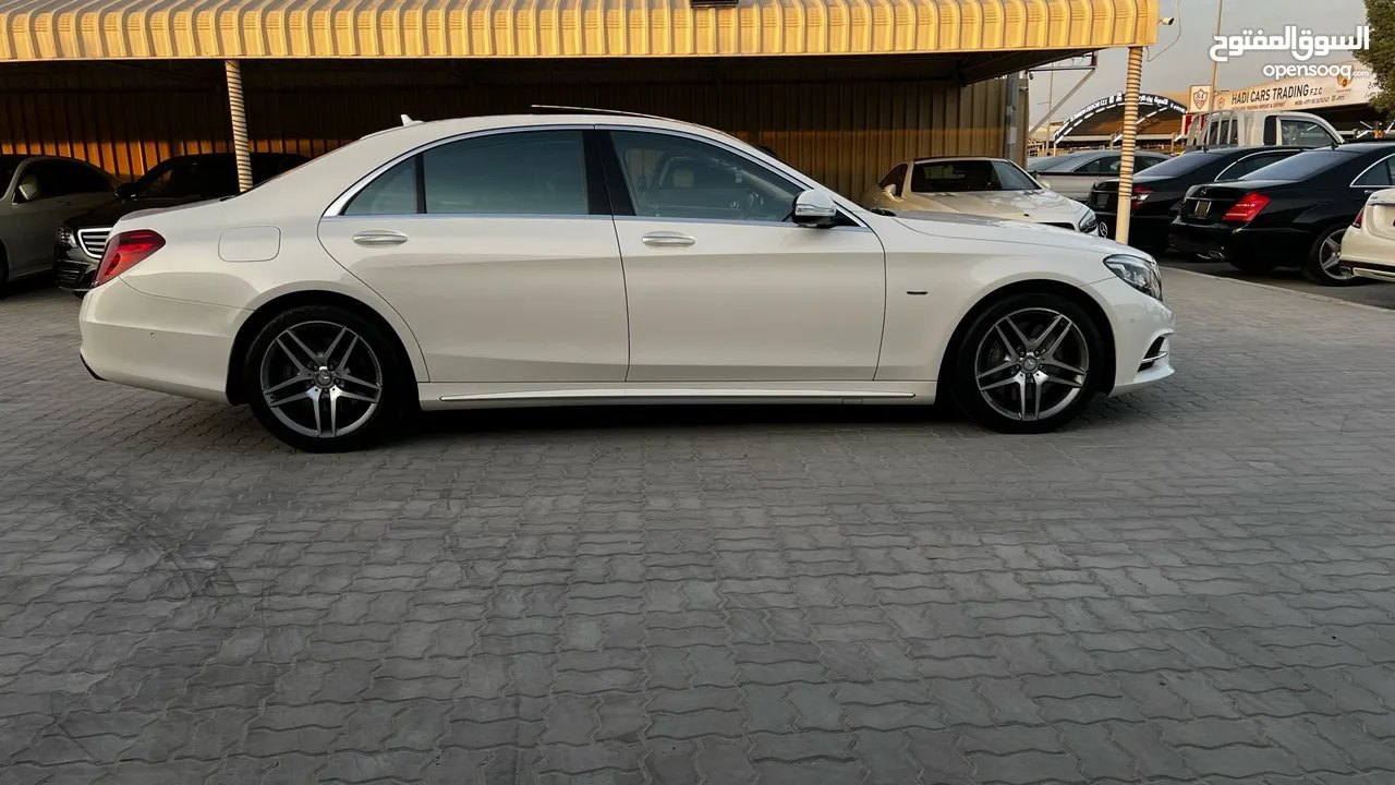 S550L 2014