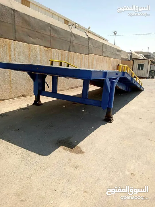 شركةالروادلرمبات =رمبات تحميل وتنزيل البضائع والسيارات جميع المقاسات والأحجام ثابت ومتحرك