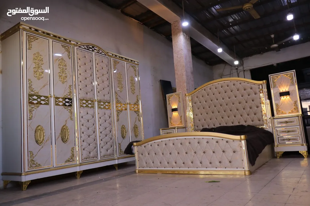 غرف نوم تناسب حميع الاذواق اسعار تناسب الجميع تبدأ من 350 لغاية 850